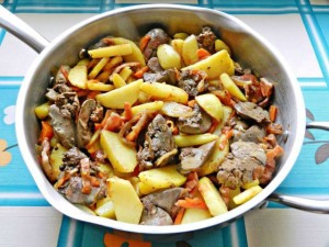 Рецепт приготовления печенка куриная Рецепт приготовления печенка куриная