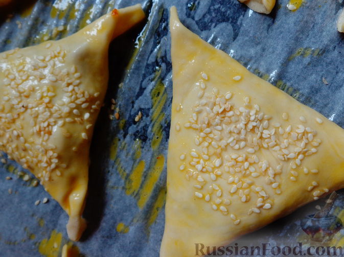 Самса узбекская: как приготовить 3 вида теста + начинка (мясная, сырная, овощная и сладкая)