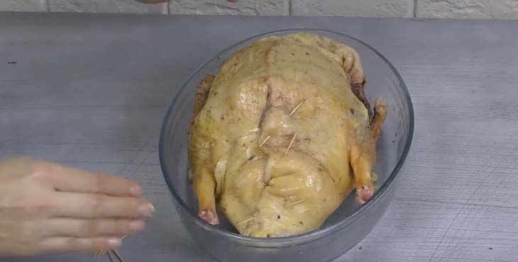 Утка в медово - горчичном соусе: запеченная, в духовке, как приготовить, вкусно - рецепт с фото