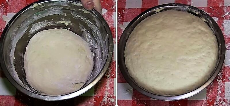 Дрожжевое тесто долго не черствеет. Поднимается дрожжевое тесто. Тесто для пирожков на сковороде на сухих дрожжах. Тесто с дрожжами поднялось. Тесто с солью на сковороде.