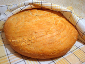 рецепт хлеба в духовке