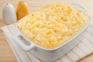 картошка с сыром в духовке