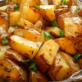 картошка в рукаве в духовке