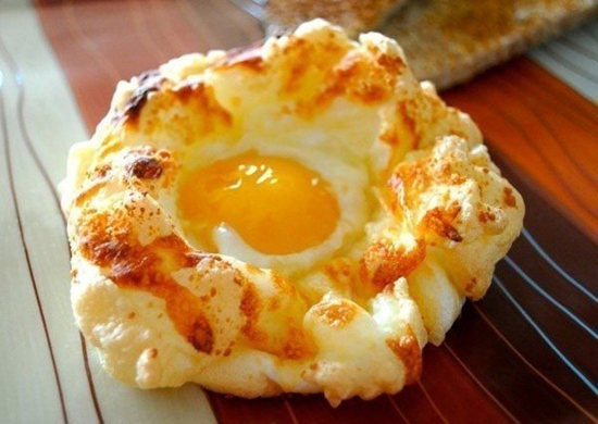 Яйца в духовке