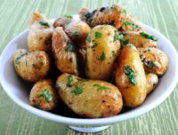 картошка в мундире в духовке