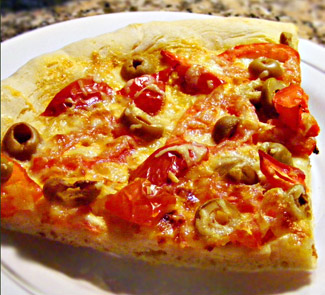 Рецепт пиццы на кефире в духовке