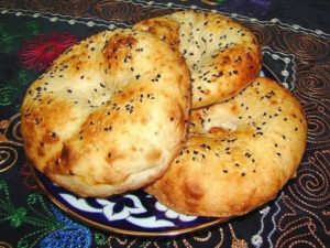 узбекские лепешки в духовке