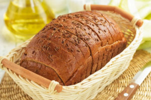 рецепт бездрожжевого хлеба в духовке
