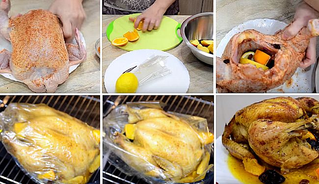 Сколько готовится курица при 180. Разделанная курица в духовке. Разделать курицу для запекания целиком. Курица в духовке разрезанная целиком с хрустящей корочкой. Курица разрезанная пополам в духовке.